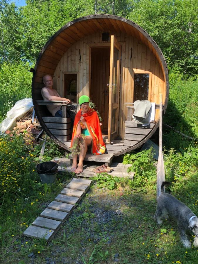 Vehkaniemen Lomatila Pohjaslahti المظهر الخارجي الصورة