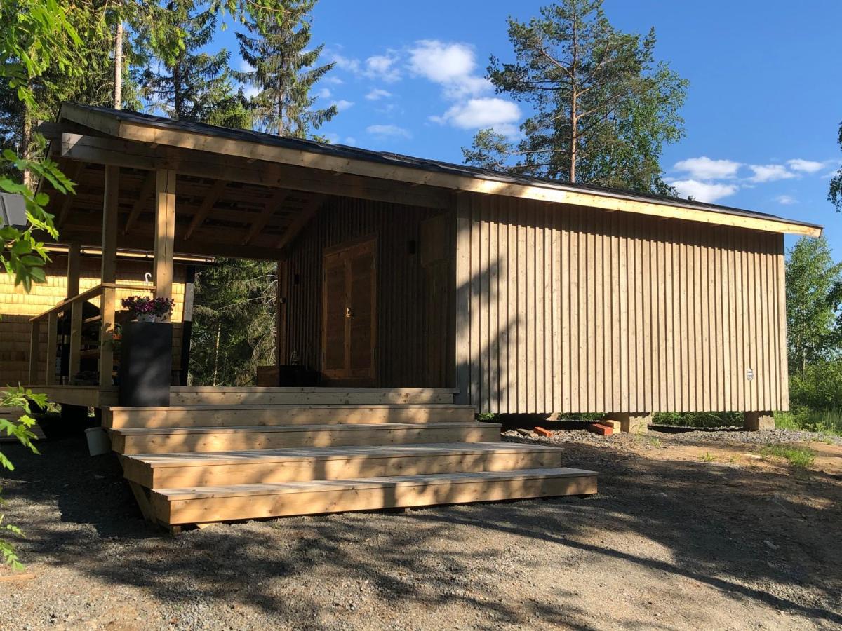Vehkaniemen Lomatila Pohjaslahti المظهر الخارجي الصورة