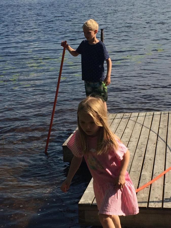 Vehkaniemen Lomatila Pohjaslahti المظهر الخارجي الصورة