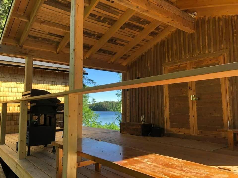 Vehkaniemen Lomatila Pohjaslahti الغرفة الصورة