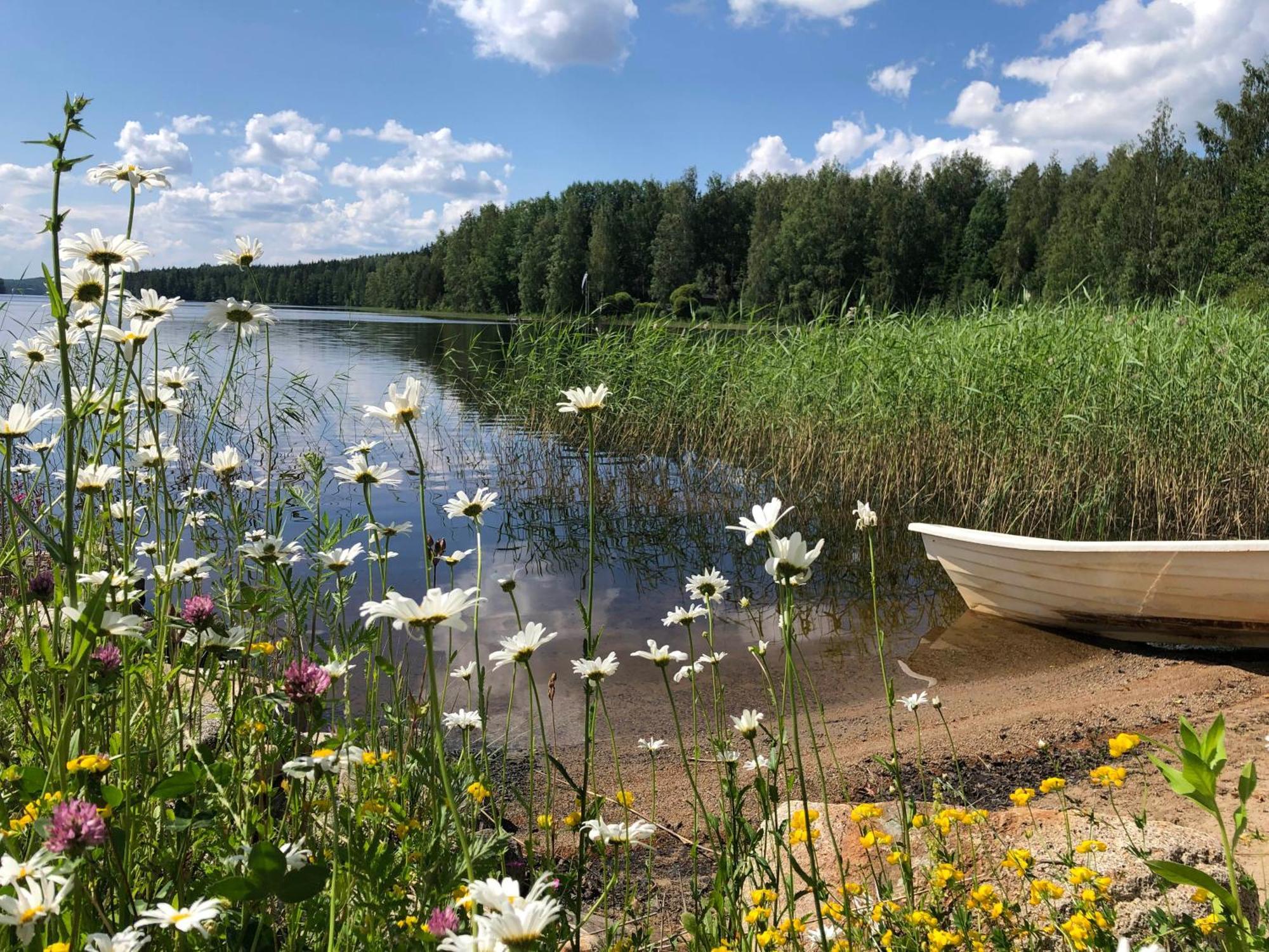 Vehkaniemen Lomatila Pohjaslahti المظهر الخارجي الصورة