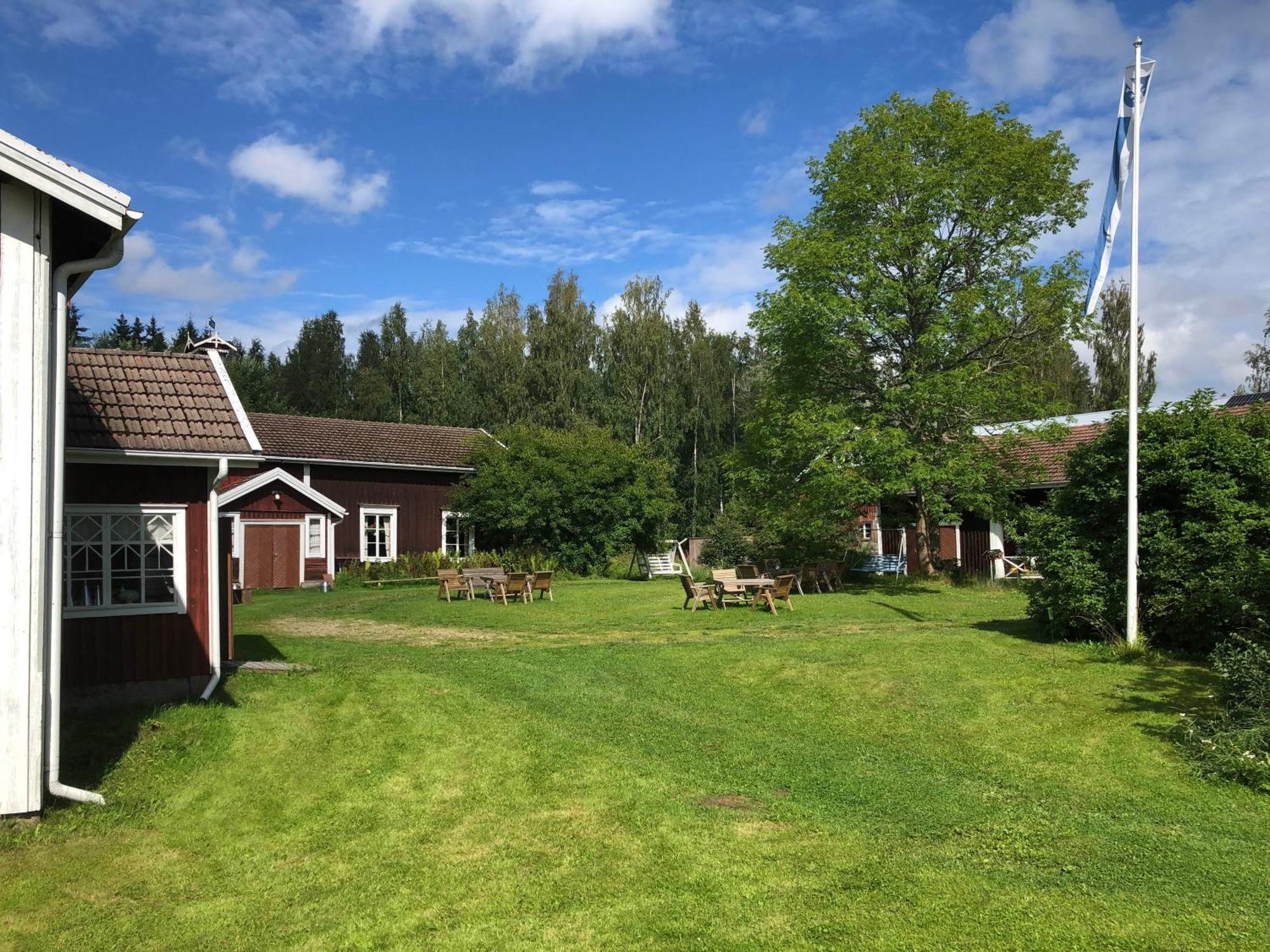 Vehkaniemen Lomatila Pohjaslahti المظهر الخارجي الصورة