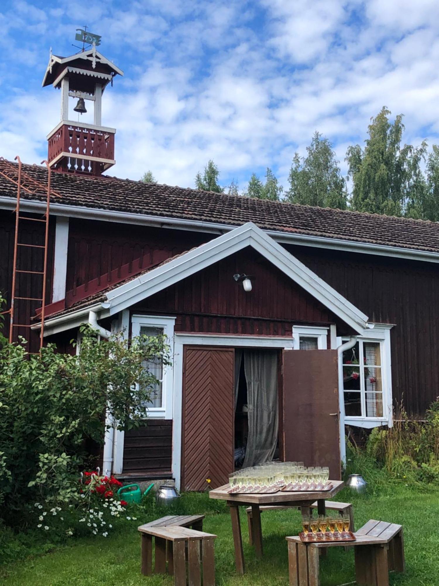 Vehkaniemen Lomatila Pohjaslahti المظهر الخارجي الصورة