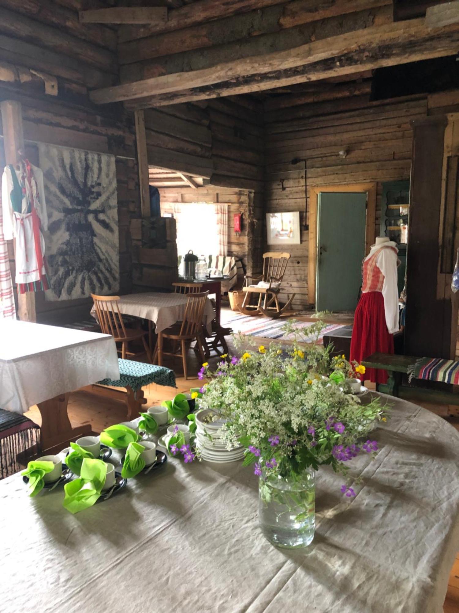 Vehkaniemen Lomatila Pohjaslahti الغرفة الصورة