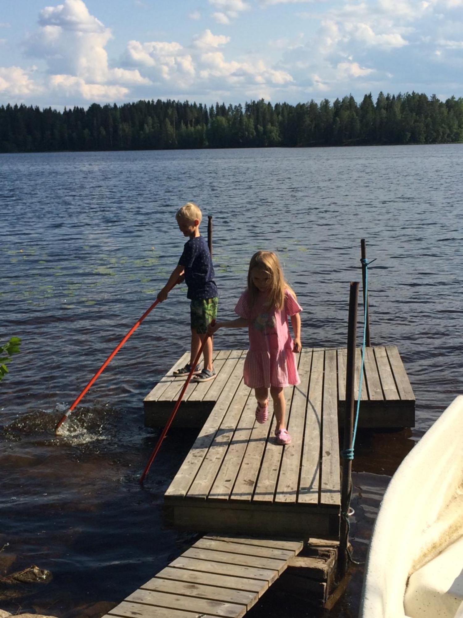 Vehkaniemen Lomatila Pohjaslahti المظهر الخارجي الصورة