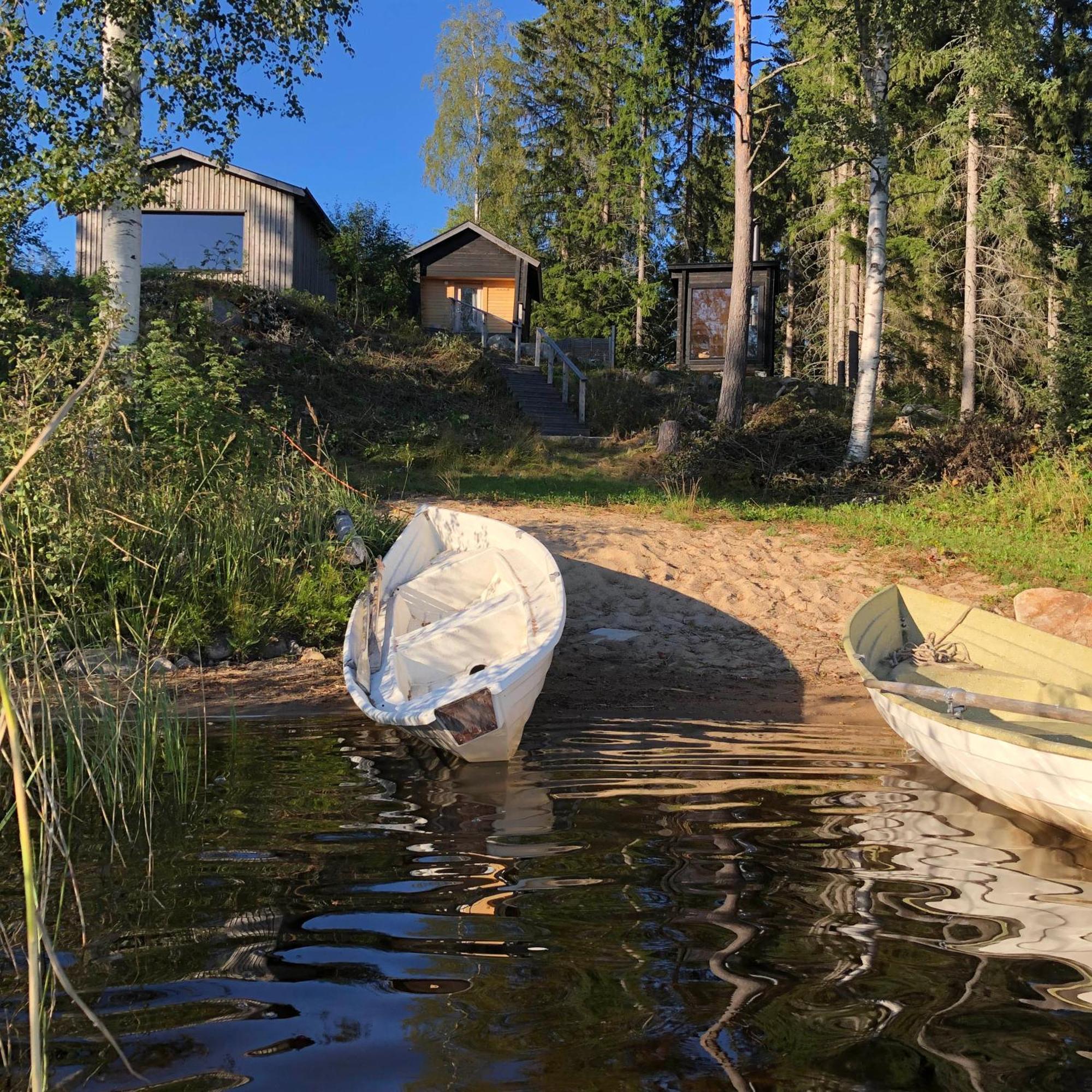 Vehkaniemen Lomatila Pohjaslahti المظهر الخارجي الصورة