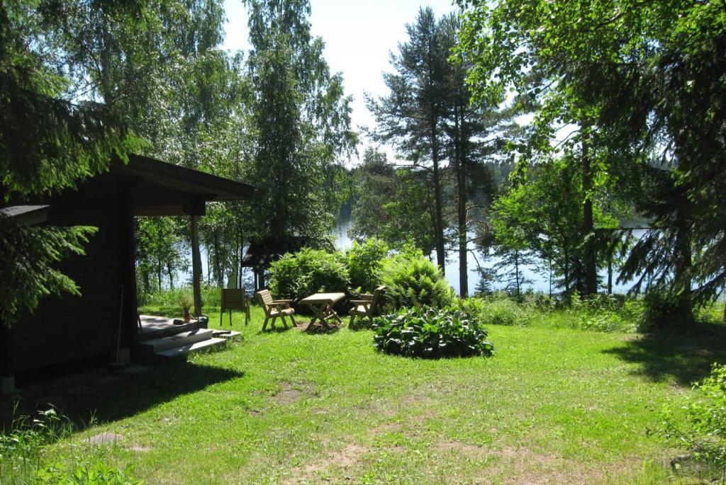 Vehkaniemen Lomatila Pohjaslahti المظهر الخارجي الصورة